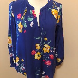 Old Navy floral blouse